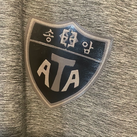 Hyperfly ATA gray heather soft T-shirt XL - Picture 2 of 9